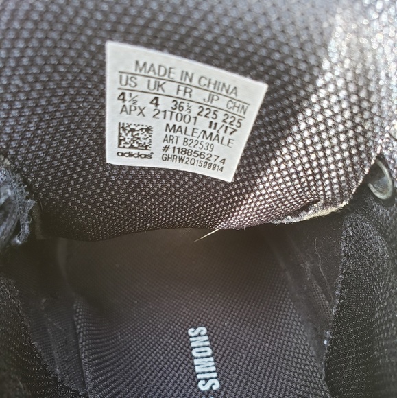 ❌SOLD❌Raf Simons x Adidas Ozweego 3 Purple Rain - Picture 4 of 6